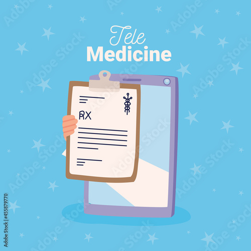 tele medicine illustration