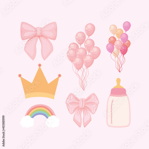 girl gender reveal items