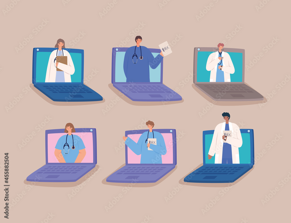 six virtual doctors
