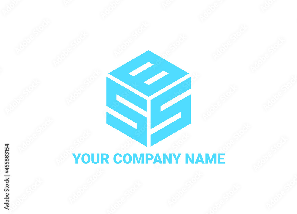 Initial Letter SBS Logo or Icon Design Vector Image Template Initial Letter SBS Logo or Icon Design Vector Image Template
