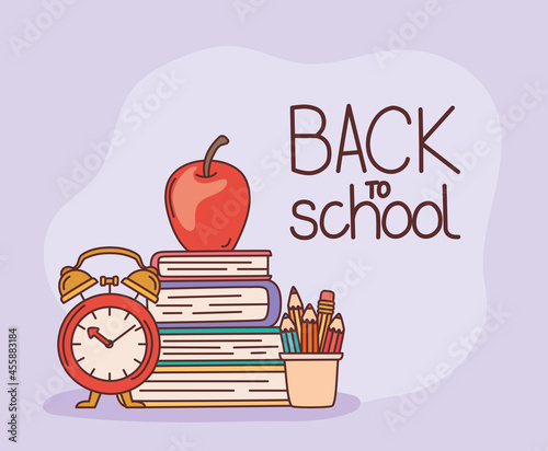 back to school invitation
