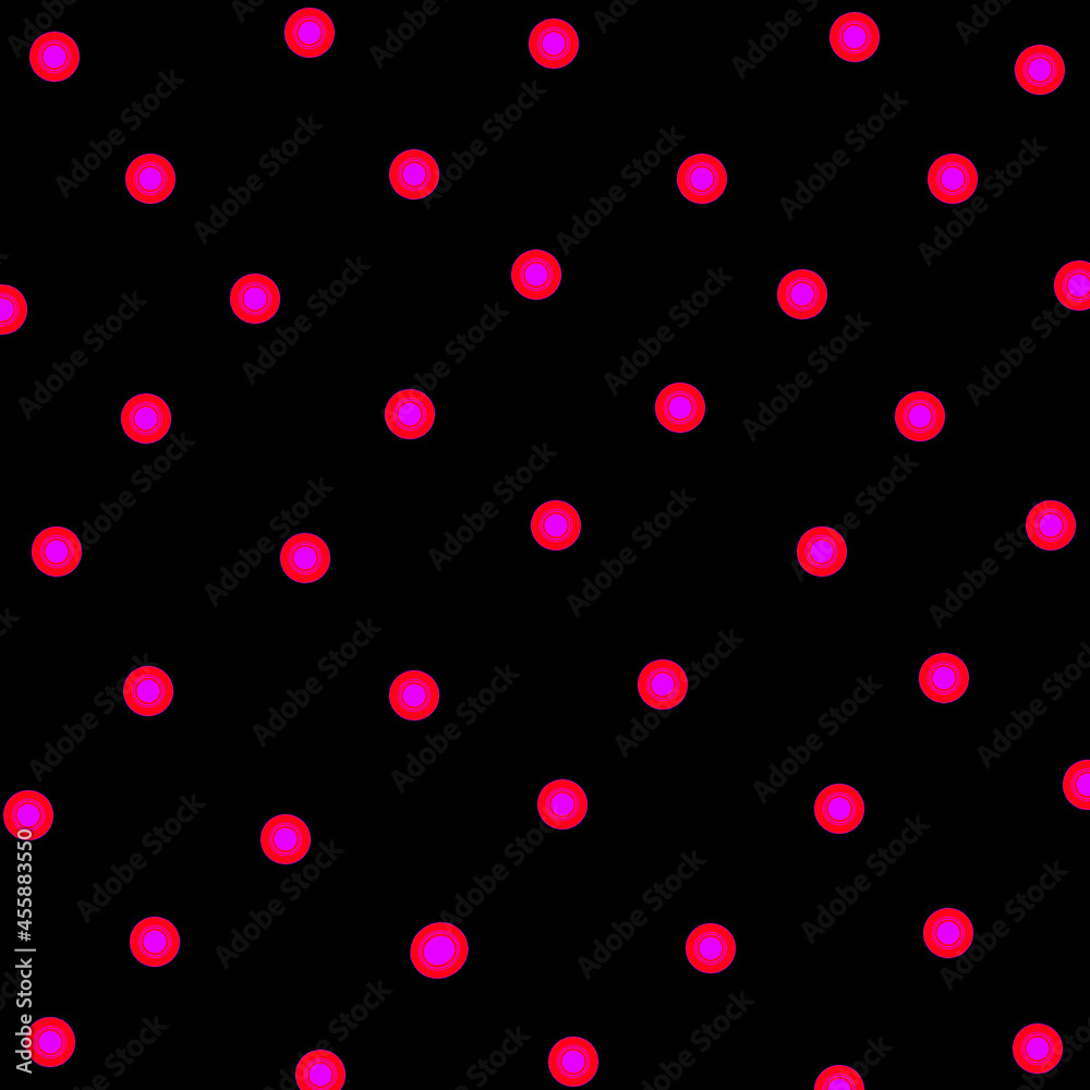 seamless pattern, polka dots on the fabric seamless pattern, polka dots on the fabric