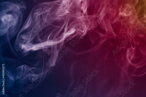 Rainbow abstract texture smoke background. smoke color light.