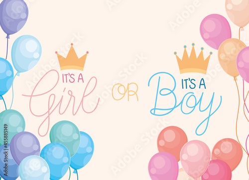 gender reveal design