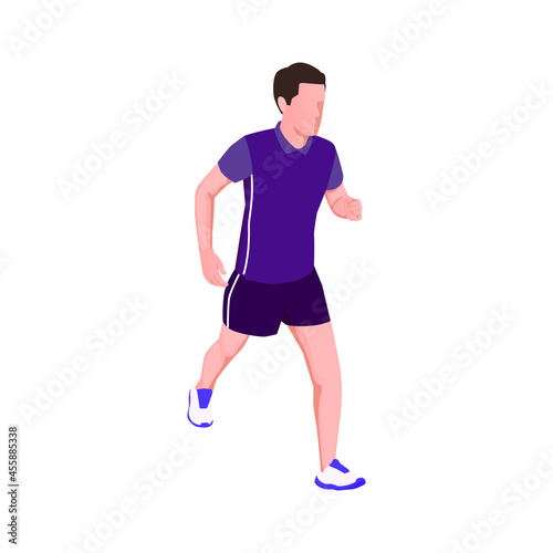 Running Man Icon © Macrovector