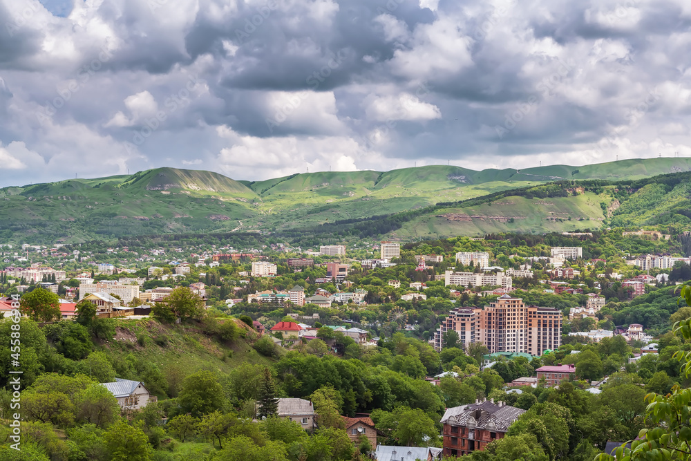 Fototapeta premium View of Kislovodsk, Russia