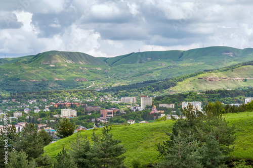 View of Kislovodsk  Russia