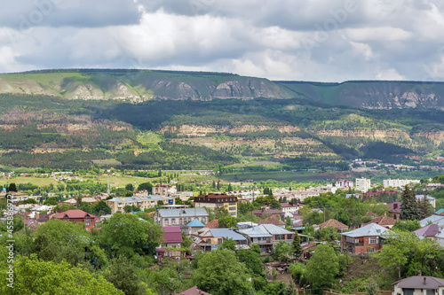 View of Kislovodsk, Russia