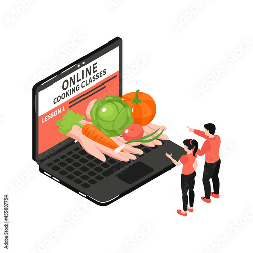Isometric Cooking School