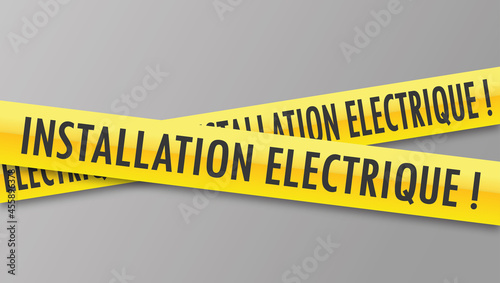 Logo installation électrique.