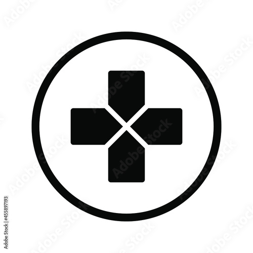 playstation glitch cross triangle square circle design game symbols icons color editable