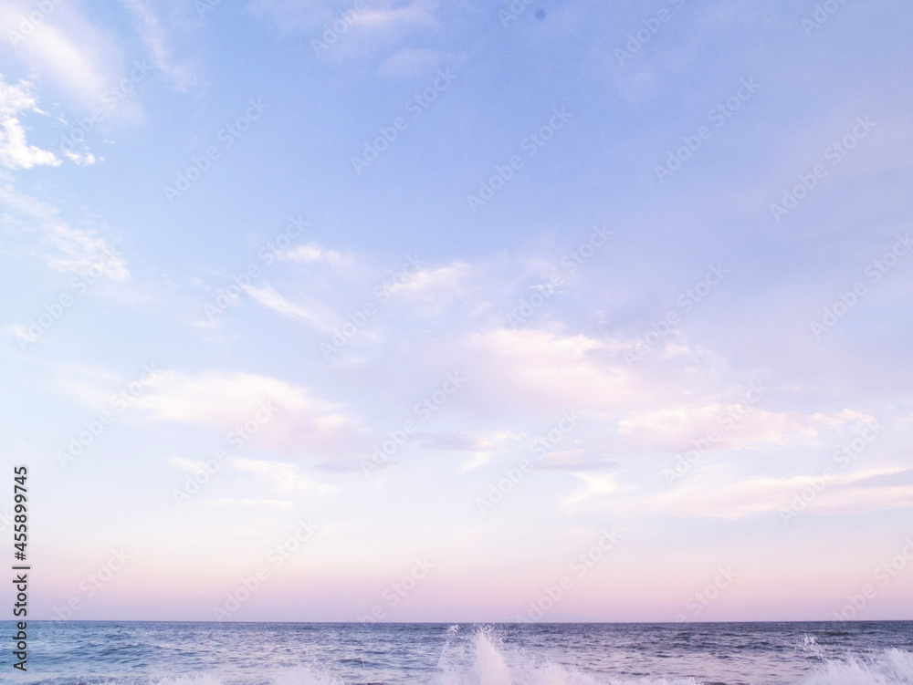 Obraz premium sea and sky