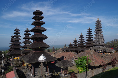 インドネシア　バリ島のブサキ寺院 photo