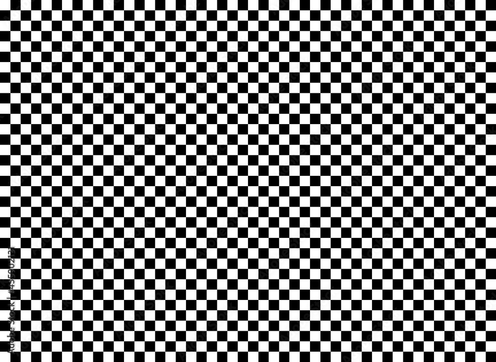 Kariertes Muster als nahtloser Hintergrund in schwarz und weiß