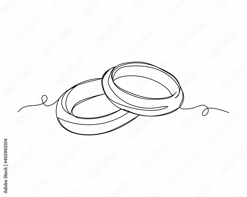 Wedding ring Bridegroom Drawing, wedding ring, angle, ring png | PNGEgg