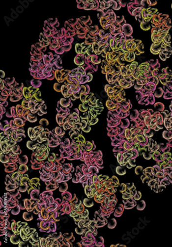 Abstract bright background. elegant illustration for designs, backgrounds with abstraction.