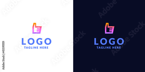 Logo vector yes done okay