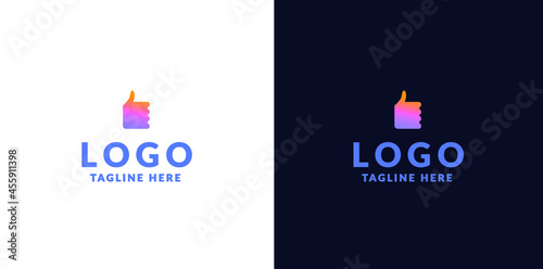 Logo vector yes done okay