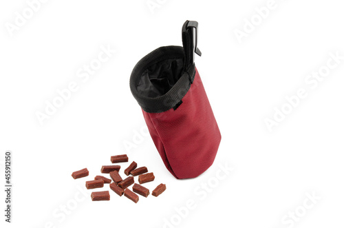 Tasche, Bag für Hundesnack mit Leckerlis