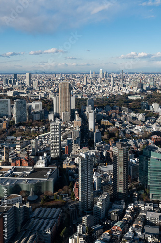 Vue de Tokyo