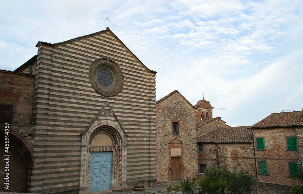 St. Francis in Lucignano, Tuscany 