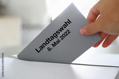 Landtagswahl in Schleswig-Holstein am 8. Mai 2022