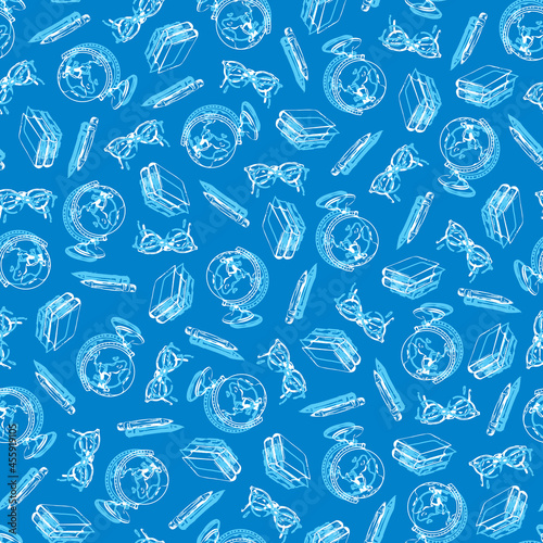 school vector wallpaper
