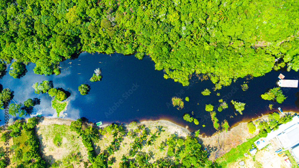 Rio Negro in Açutuba

Amazonas, Brasil