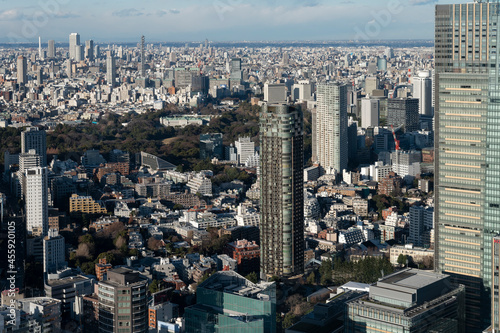 Vue de Tokyo