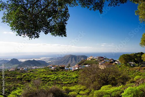 фотографія View of Arona, a beautiful town in south of Tenerife island (Canary Islands, Spa