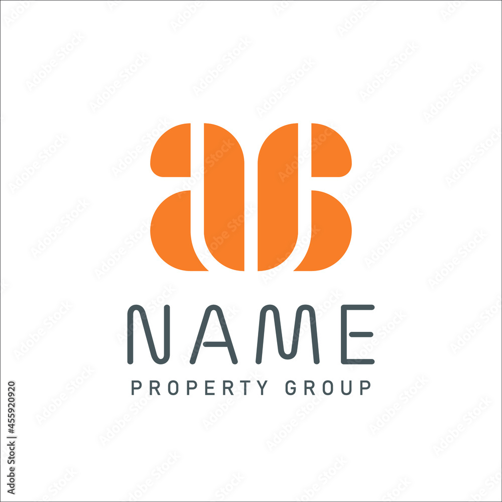 A and G letter logo for property industry A and G letter logo for property industry