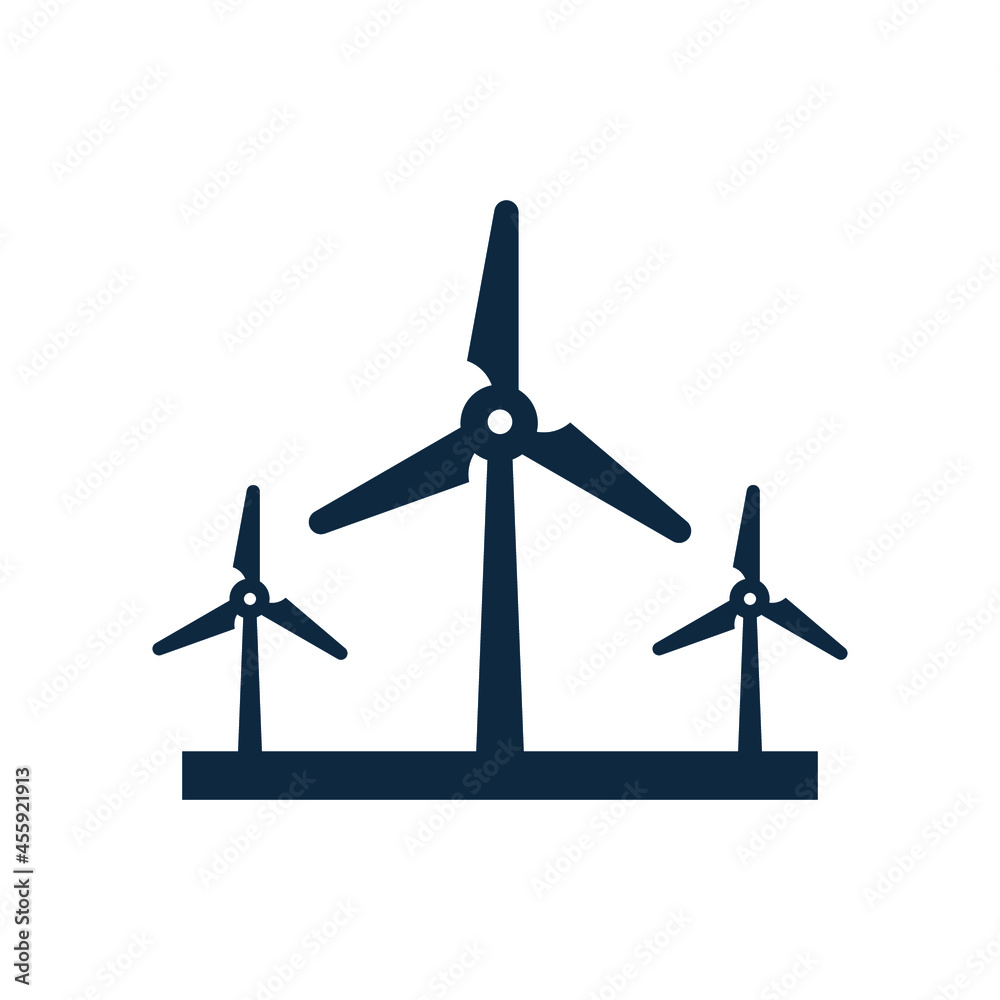 Eco, generator, wind icon. Simple design. Eco, generator, wind icon. Simple design.