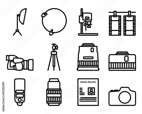Photography Icon Set