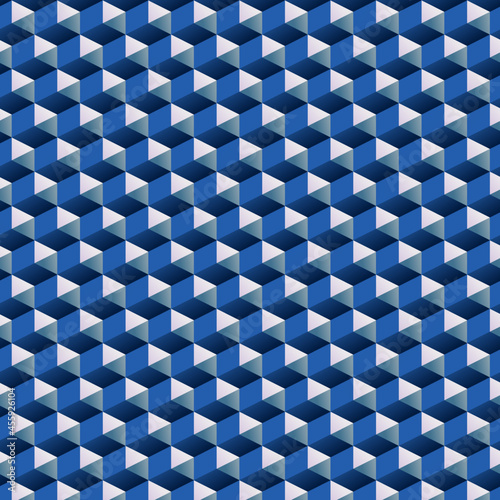 Geometic Hexagonal pattern