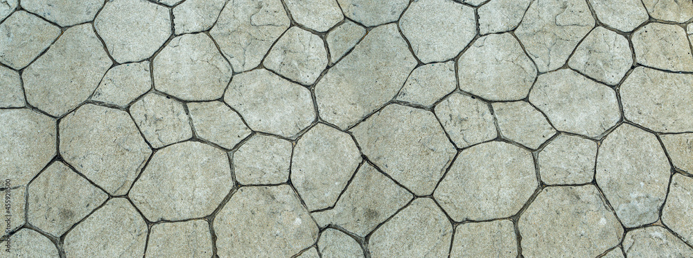 gray stone tiles background polyhedral pattern urban design gray stone tiles background polyhedral pattern urban design