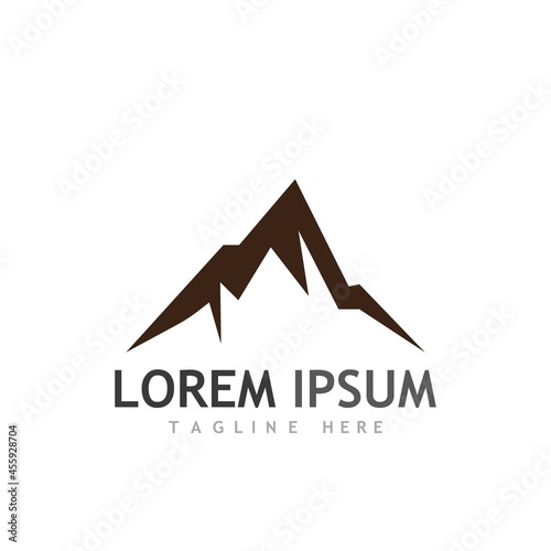 Mountain icon Logo
