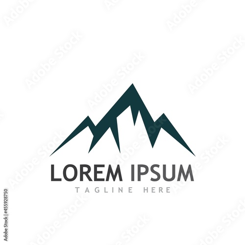 Mountain icon Logo