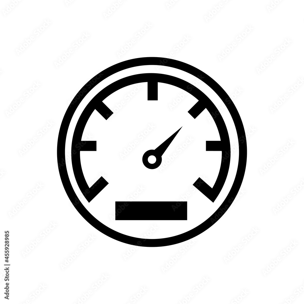 Speedometer icon vector. tachometer illustration sign. measuring device symbol. Display with measurement logo. Speedometer icon vector. tachometer illustration sign. measuring device symbol. Display with measurement logo.