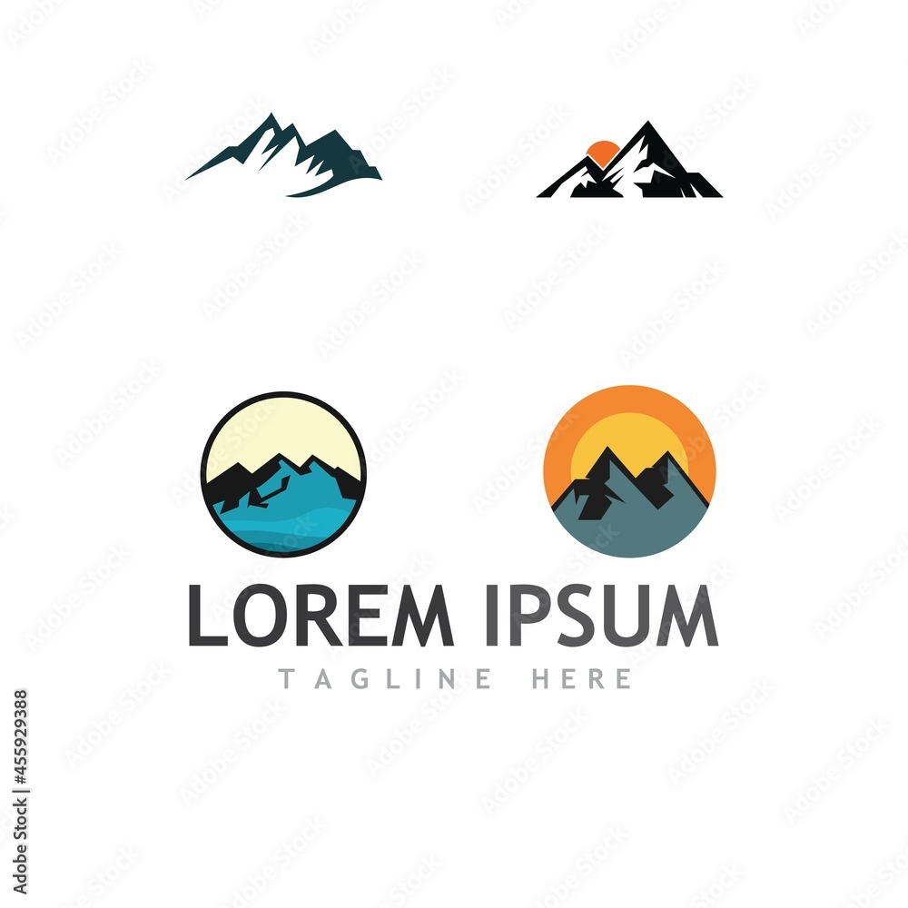 Mountain icon Logo