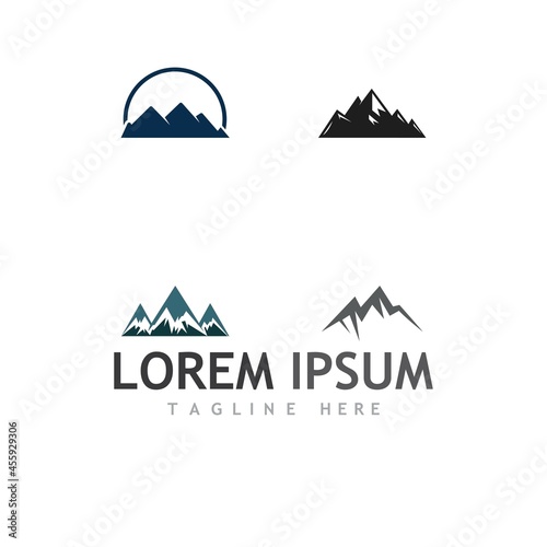 Mountain icon Logo
