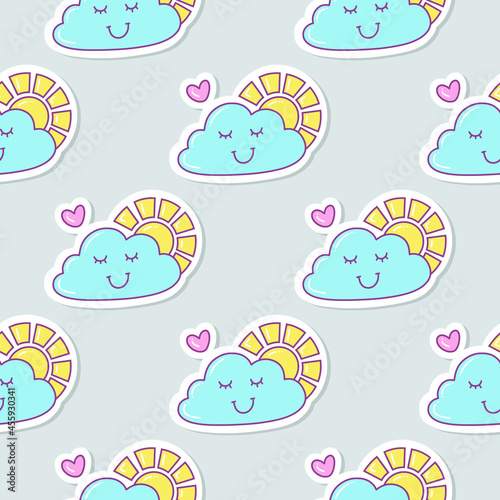 cloud pattern