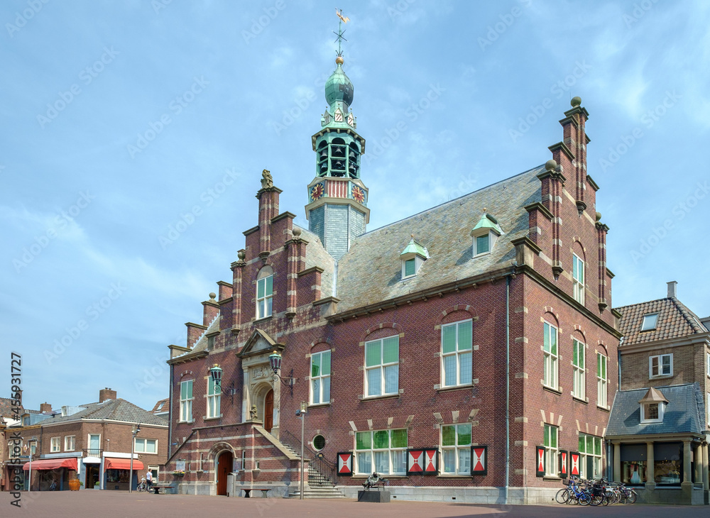 Fototapeta premium Purmerend, Noord-Holland province, The Netherlands