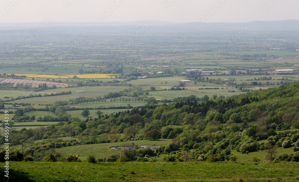 View from Prestbury hill
