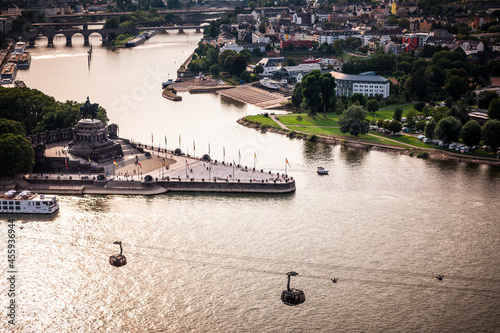 Deutsches Eck Koblenz  photo