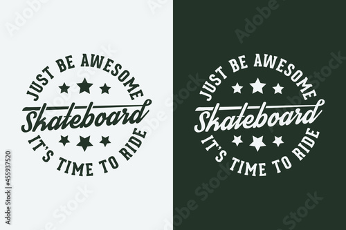 skate skateboarding t-shirt design, vintage skate skateboarding t-shirt design, typography skate skateboarding t-shirt design