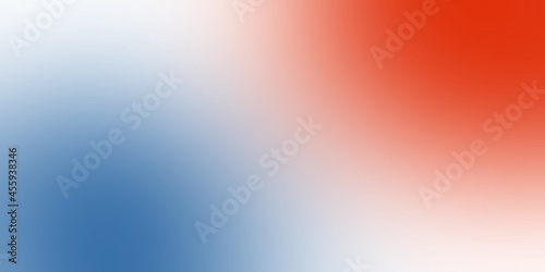 abstract blue and red background