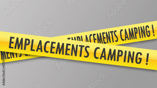 Logo emplacements camping.