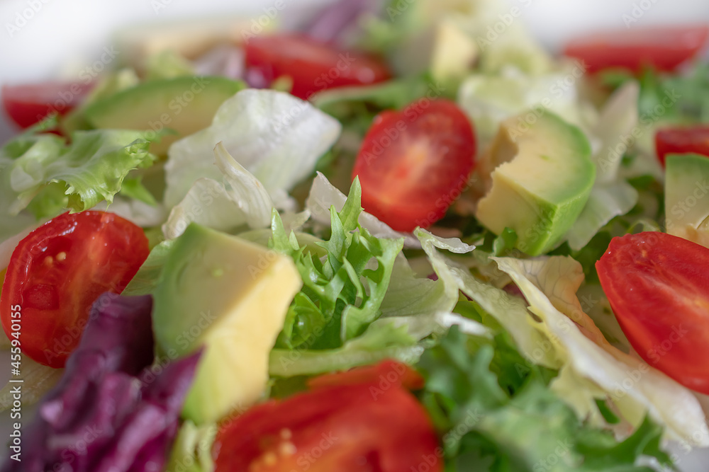 dietary summer vegetable salad with herbs dietary summer vegetable salad with herbs