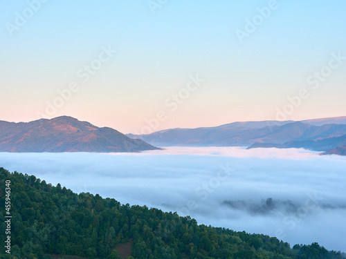 fog over the mountains © Andrei Ciungan