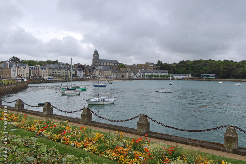 Obraz premium Quartier Saint-Servan - Saint-Malo